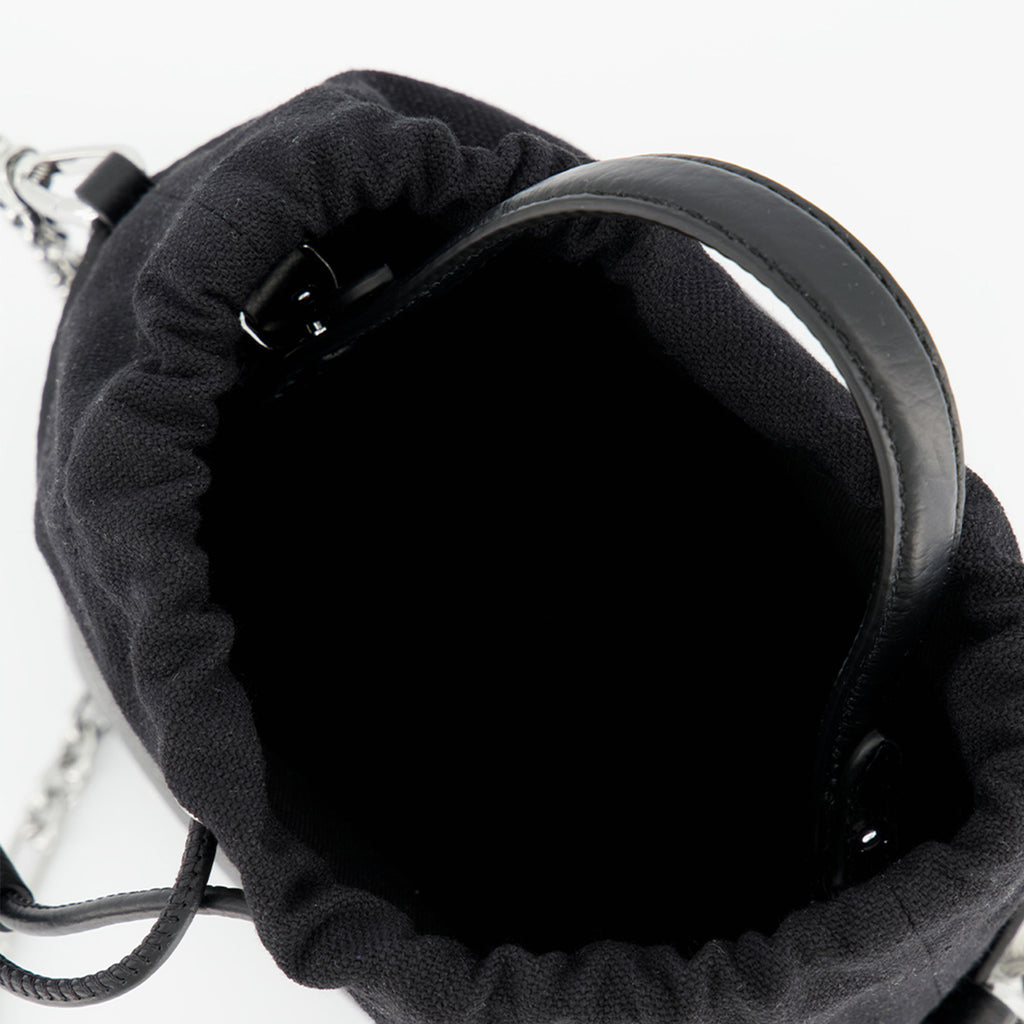 Sacs à main et épaule Sac 5AC seau Maison Margiela Noir Unisexe