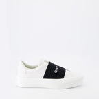 スニーカー シティスポーツスニーカー Givenchy 白 女性