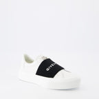 スニーカー シティスポーツスニーカー Givenchy 白 女性