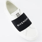 スニーカー シティスポーツスニーカー Givenchy 白 女性