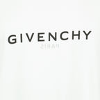 T-shirts T-shirt à logo Givenchy Blanc Homme