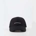 Gorras, sombreros y gorros Gorra con logo Givenchy Negro Homme