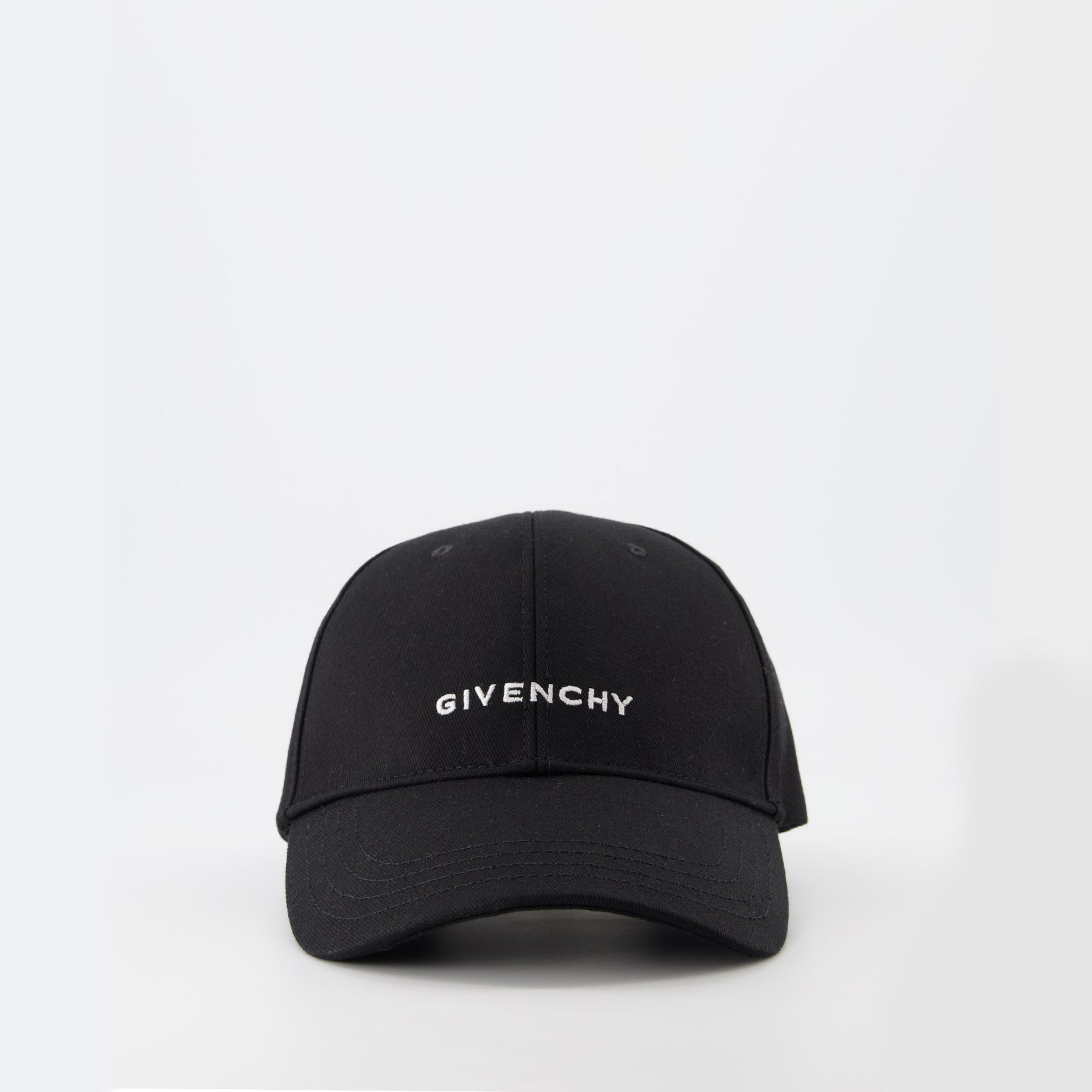 Gorras, sombreros y gorros Gorra con logo Givenchy Negro Homme
