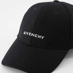 Gorras, sombreros y gorros Gorra con logo Givenchy Negro Homme