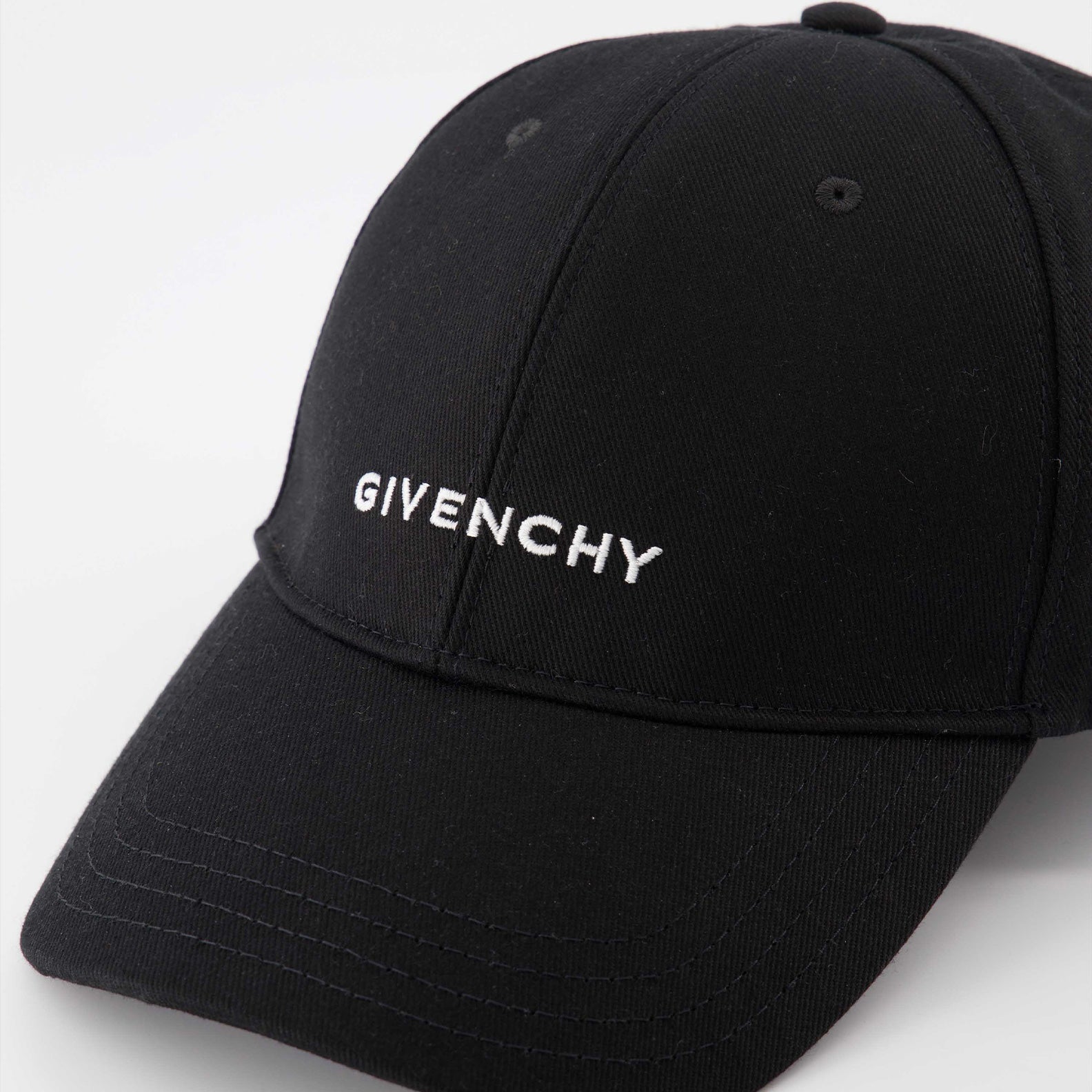 Gorras, sombreros y gorros Gorra con logo Givenchy Negro Homme