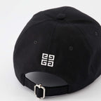 Gorras, sombreros y gorros Gorra con logo Givenchy Negro Homme