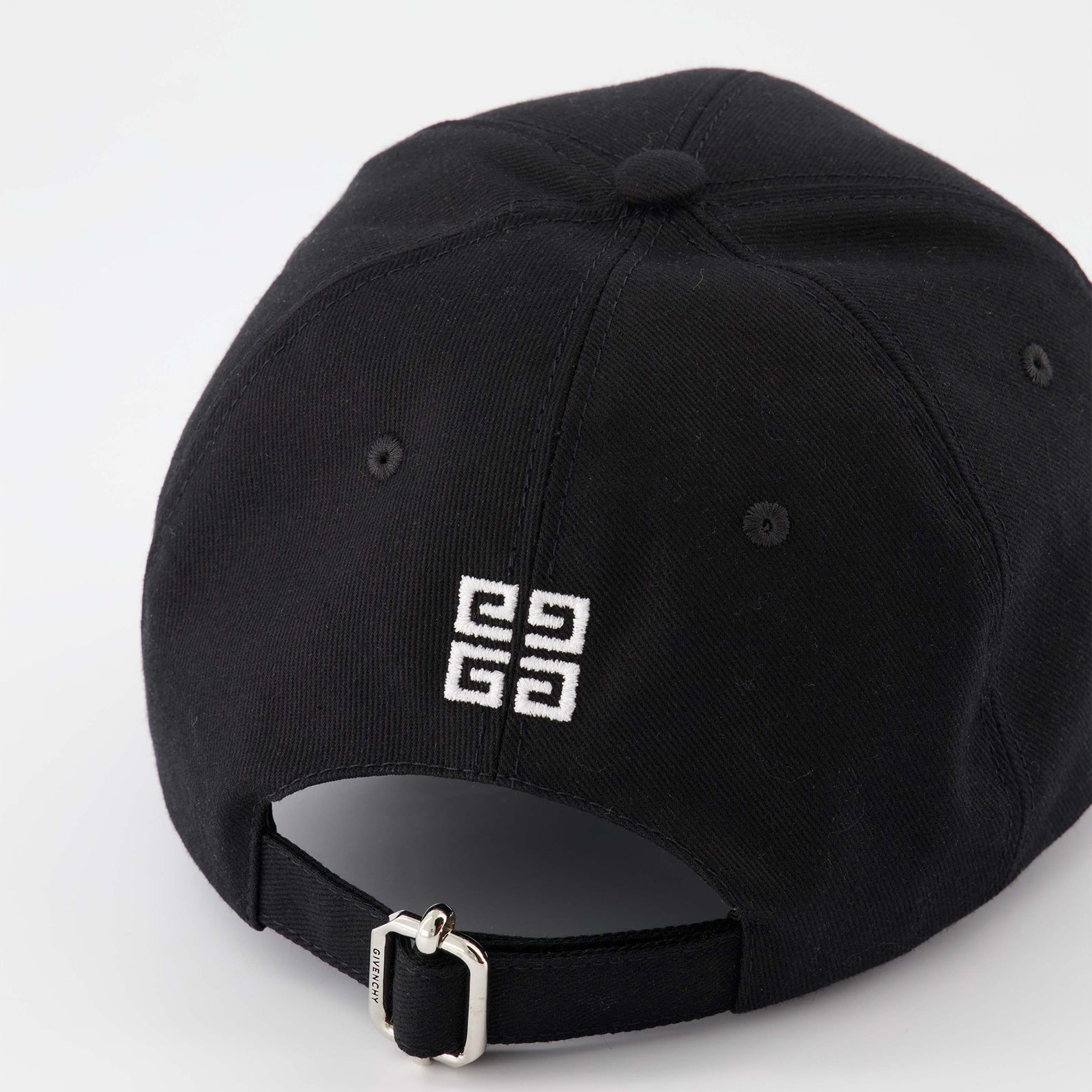 Gorras, sombreros y gorros Gorra con logo Givenchy Negro Homme