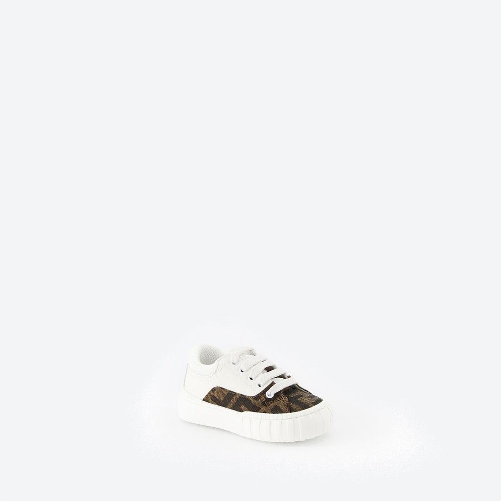 Zapatos Baskets FF Fendi Marrón Niños