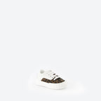 Zapatos Baskets FF Fendi Marrón Niños