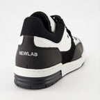 Sneaker Baskets NL12 New Lab Negro Unisexo