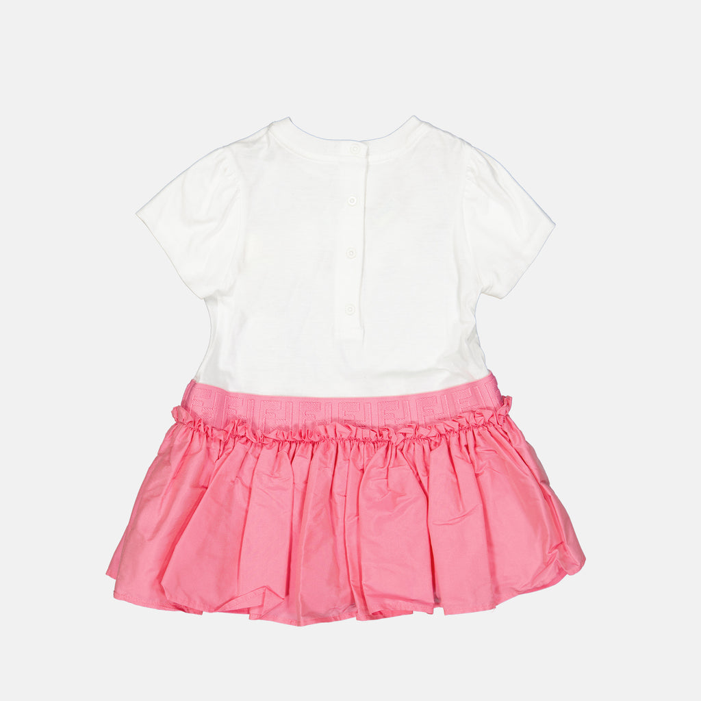 Vêtements Robe Fendi Roma Fendi Rose Enfants