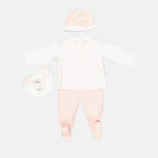 Vêtements Ensemble rose et blanc Fendi Rose Enfants
