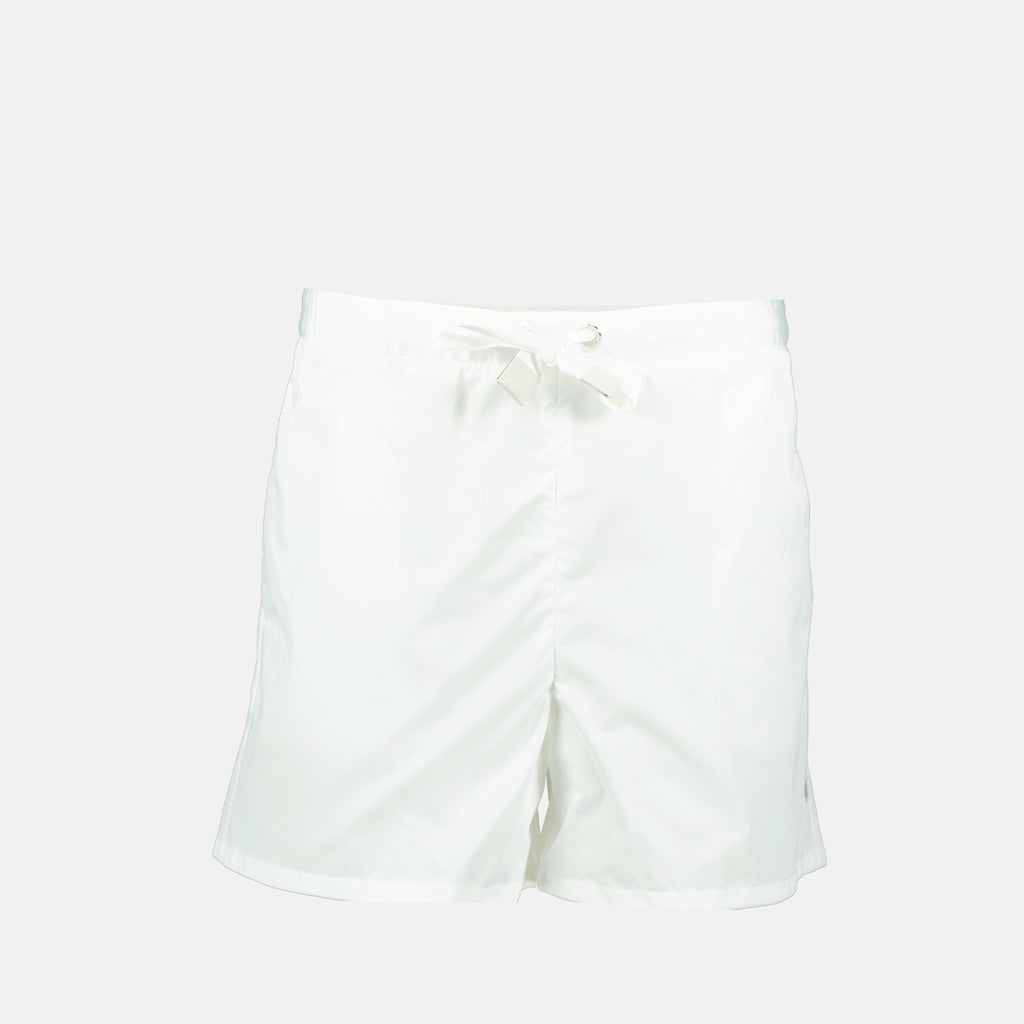 Shorts Short en nylon Moncler Blanc Femme