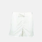 Shorts Short en nylon Moncler Blanc Femme