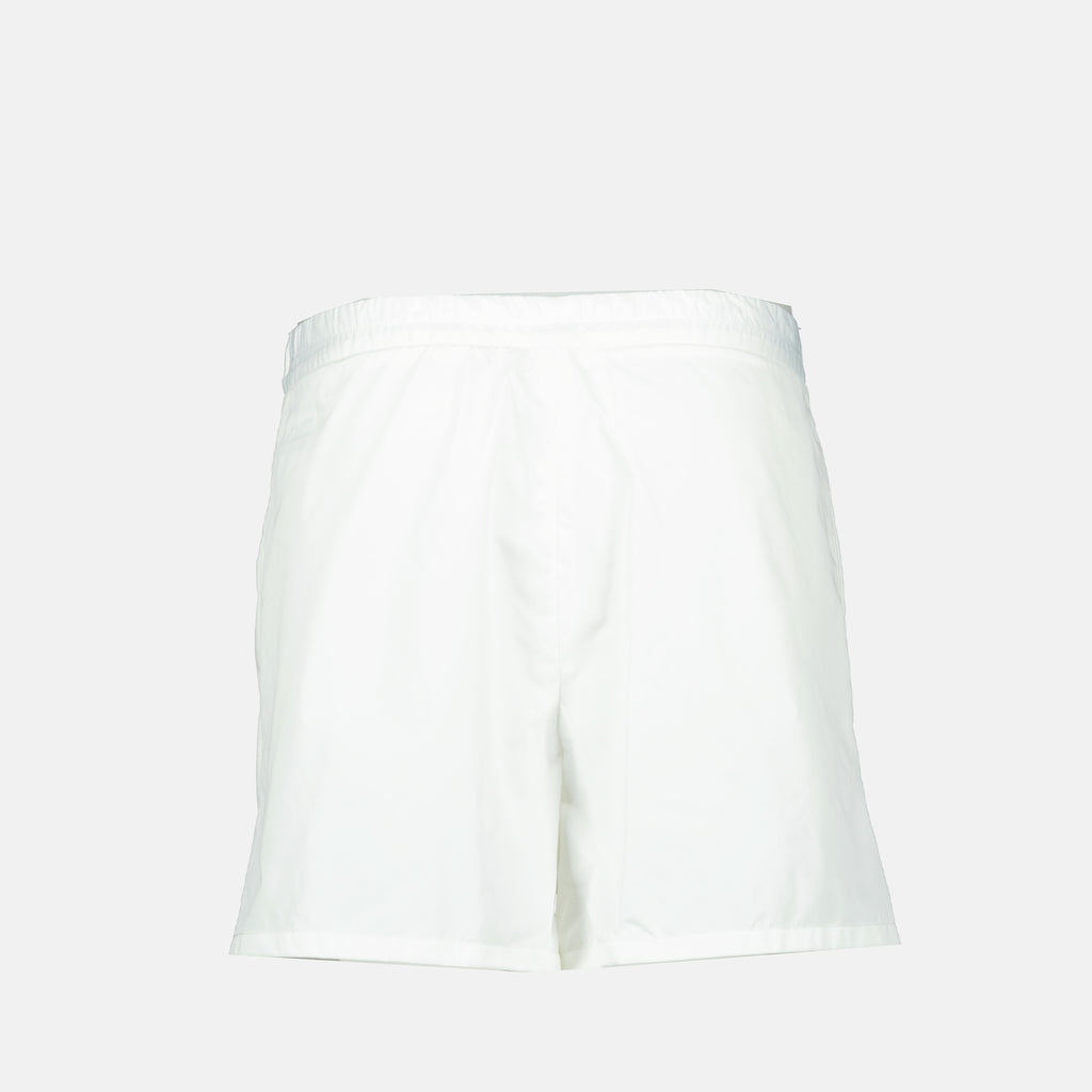 Shorts Short en nylon Moncler Blanc Femme
