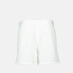 Shorts Short en nylon Moncler Blanc Femme