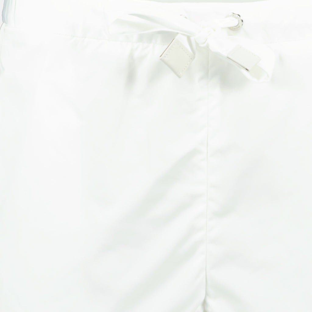 Shorts Short en nylon Moncler Blanc Femme