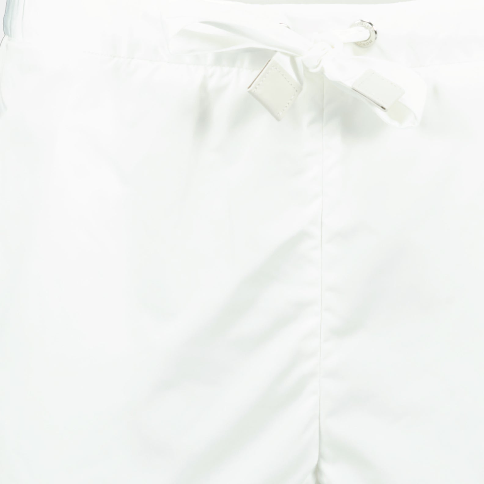 Shorts Short en nylon Moncler Blanc Femme