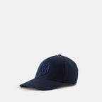 Chapeaux, casquettes et bonnets Casquette à logo Moncler Bleu Homme