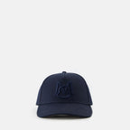 Chapeaux, casquettes et bonnets Casquette à logo Moncler Bleu Homme