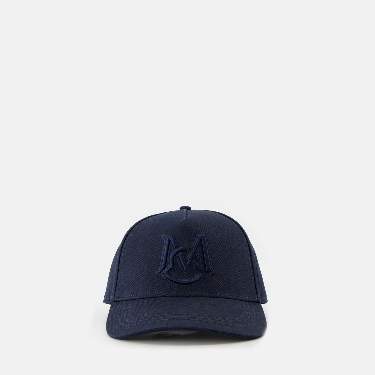 Chapeaux, casquettes et bonnets Casquette à logo Moncler Bleu Homme