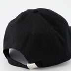 Chapéus, bonés e gorros Casquette à double logo Moncler Preto Homme