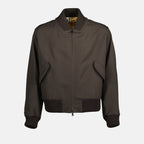 Jackets Reversible bomber Fendi Brown Homme