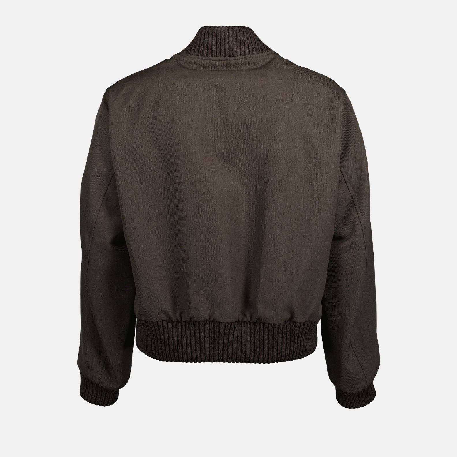 Jackets Reversible bomber Fendi Brown Homme
