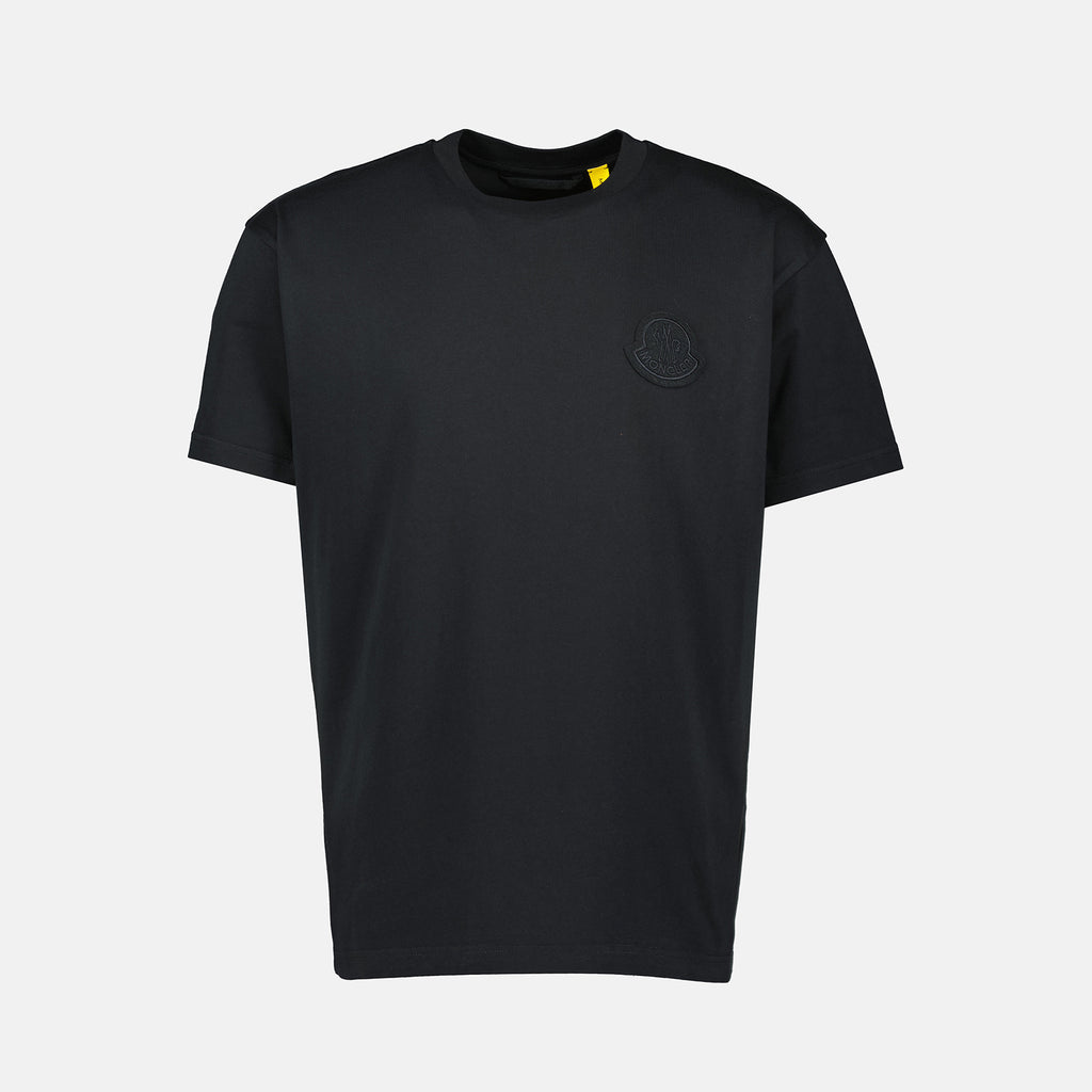 Camisetas T-shirt à logo Moncler Genius Negro Homme