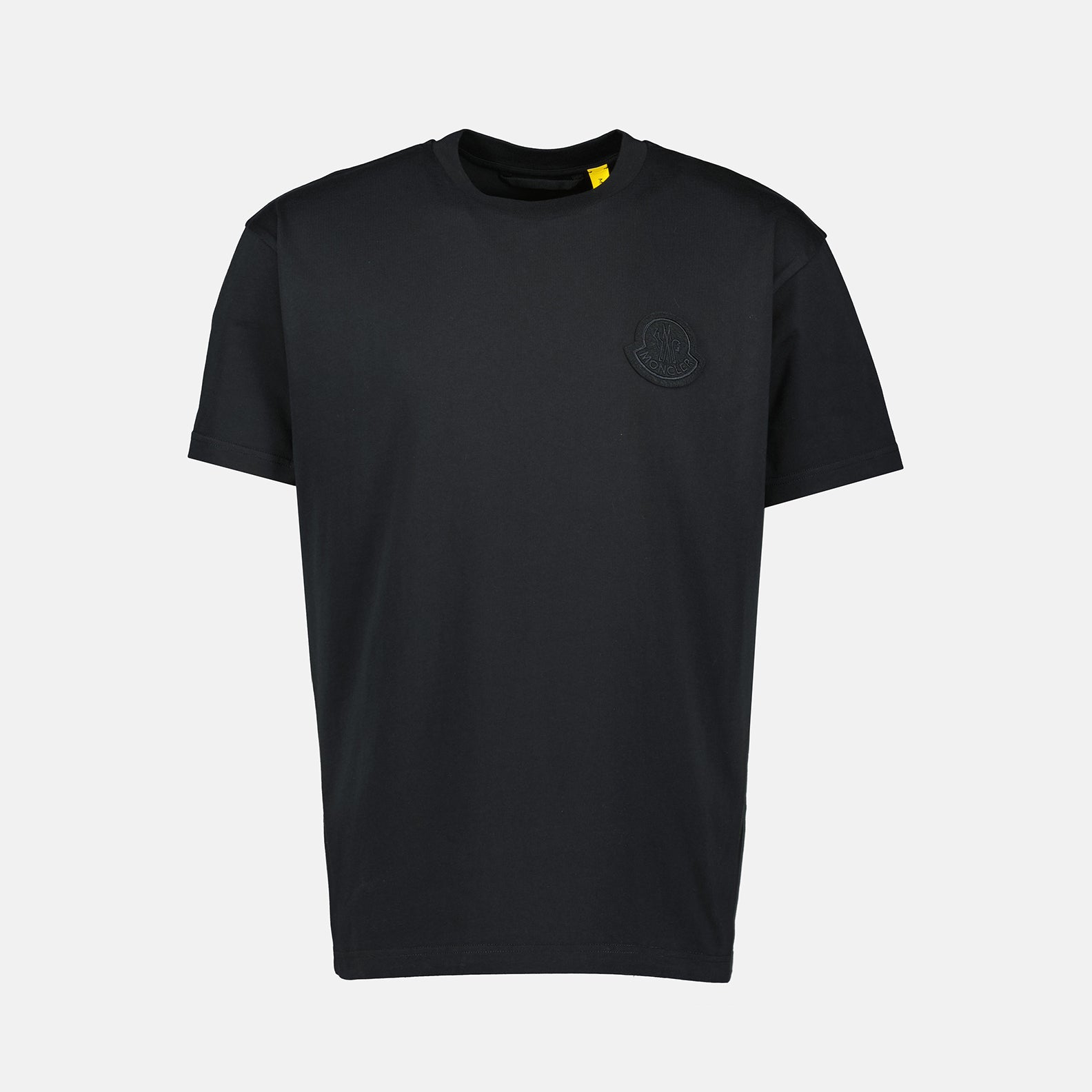 Camisetas T-shirt à logo Moncler Genius Negro Homme