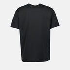 Camisetas T-shirt à logo Moncler Genius Negro Homme