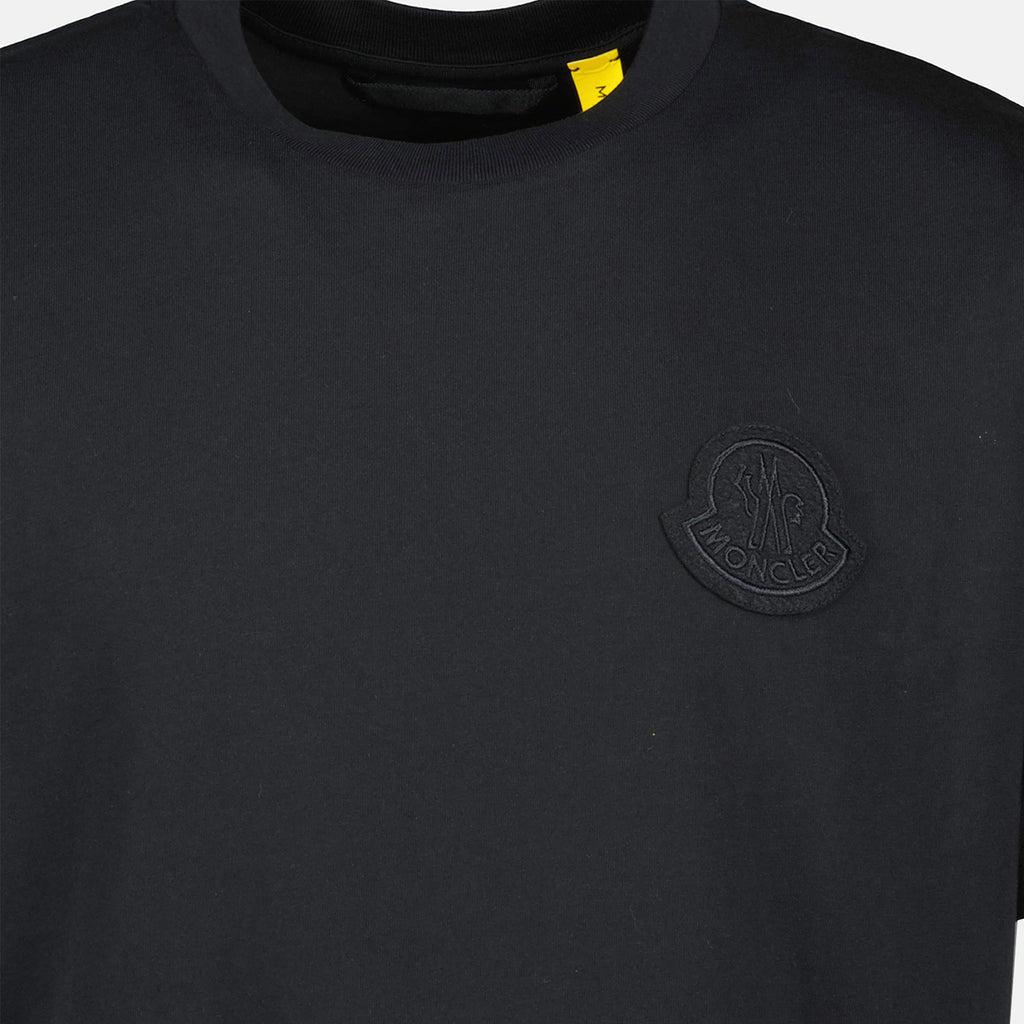 Camisetas T-shirt à logo Moncler Genius Negro Homme
