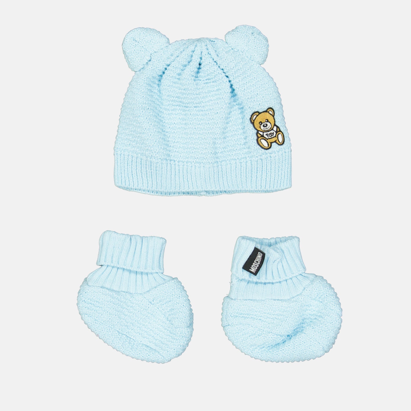 Clothing Teddy Toy Set Moschino Blue Kids