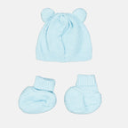Bekleidung Ensemble Teddy Toy Moschino Blau Kinder