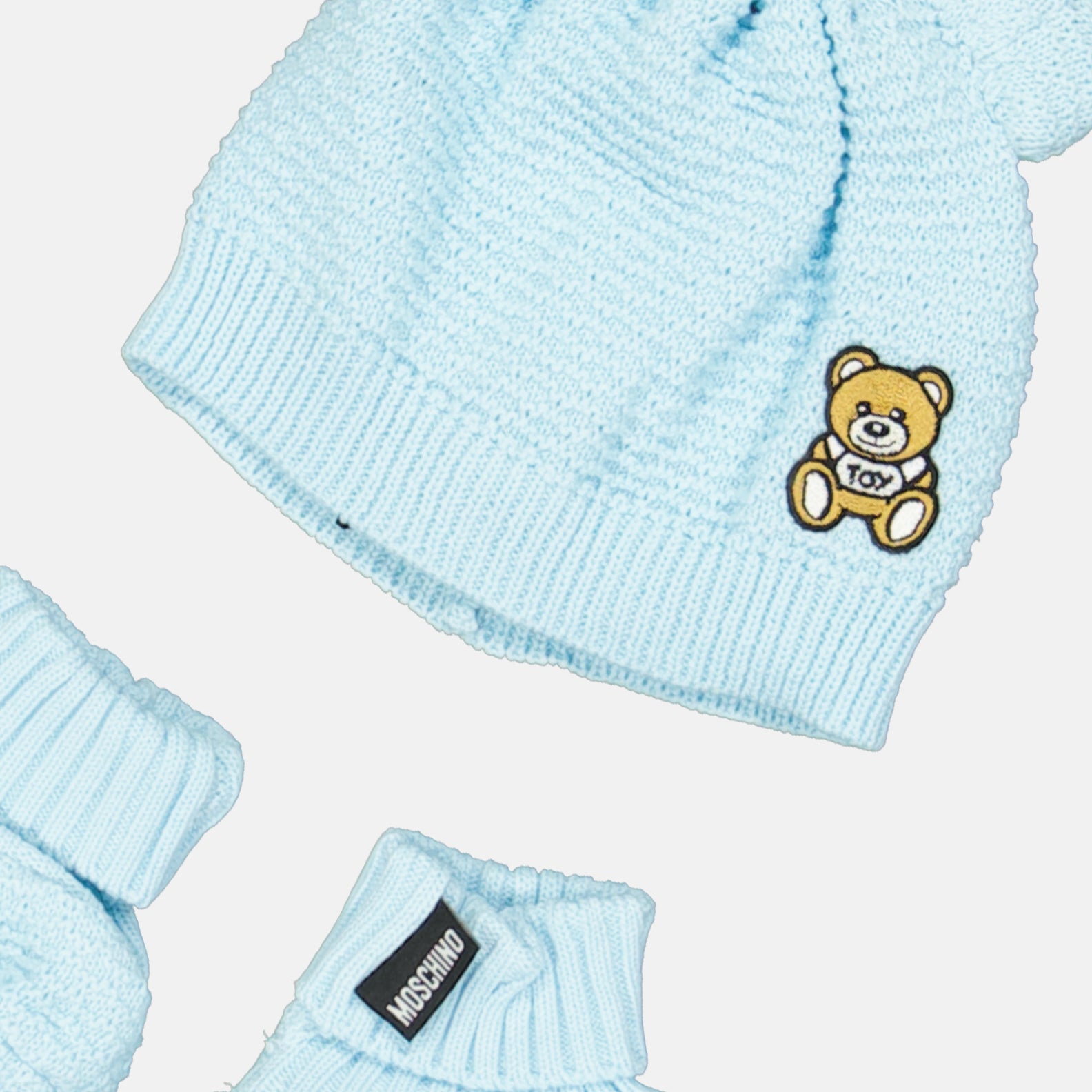 Clothing Teddy Toy Set Moschino Blue Kids
