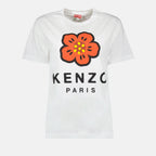 T-shirts T-shirt Boker Flower Kenzo Blanc Femme