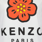 T-shirts T-shirt Boker Flower Kenzo Blanc Femme