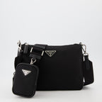 Crossbody bags Re-Nylon Bag Prada Black Man
