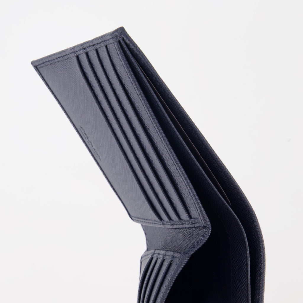 Petite maroquinerie Portefeuille Saffiano Prada Bleu Homme