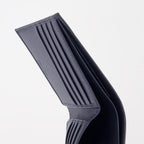 Petite maroquinerie Portefeuille Saffiano Prada Bleu Homme