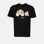 T-shirts Bear T-shirt Palm Angels Black Man