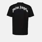 T-shirts Bear T-shirt Palm Angels Black Man