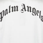 T-shirts T-shirt Bear Palm Angels Blanc Homme