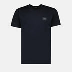 T-shirts T-shirt DG Dolce & Gabbana Bleu Homme