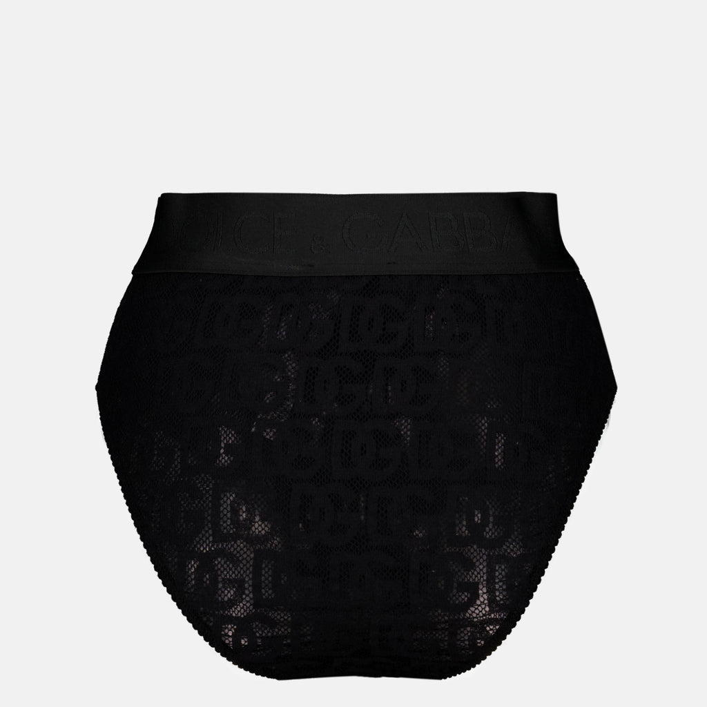 Underwear and homewear DG panties Dolce & Gabbana Black Women