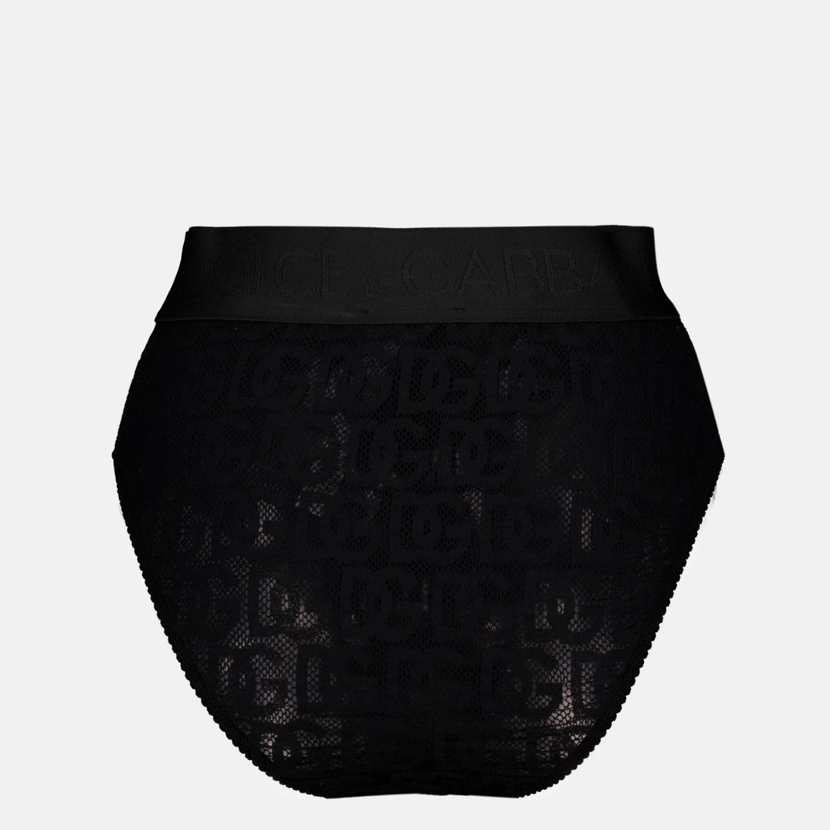 Underwear and homewear DG panties Dolce & Gabbana Black Women