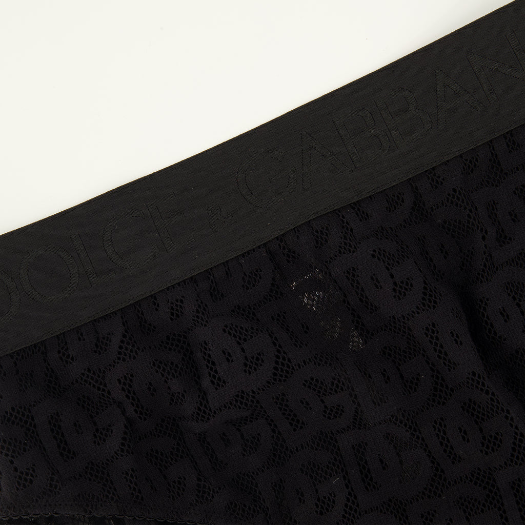 Underwear and homewear DG panties Dolce & Gabbana Black Women