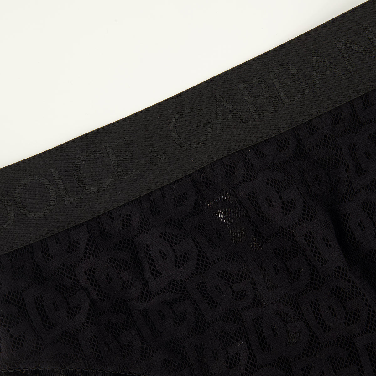 Underwear and homewear DG panties Dolce & Gabbana Black Women