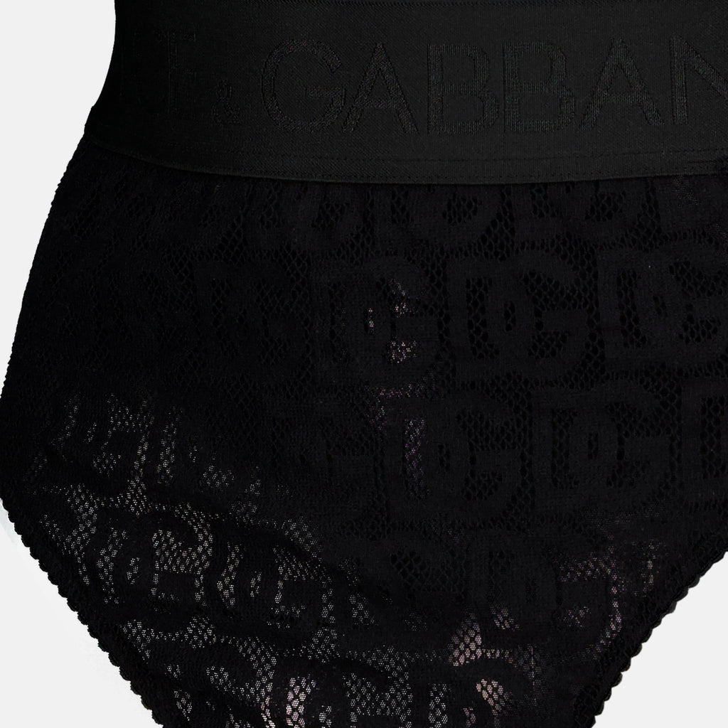 Underwear and homewear DG panties Dolce & Gabbana Black Women