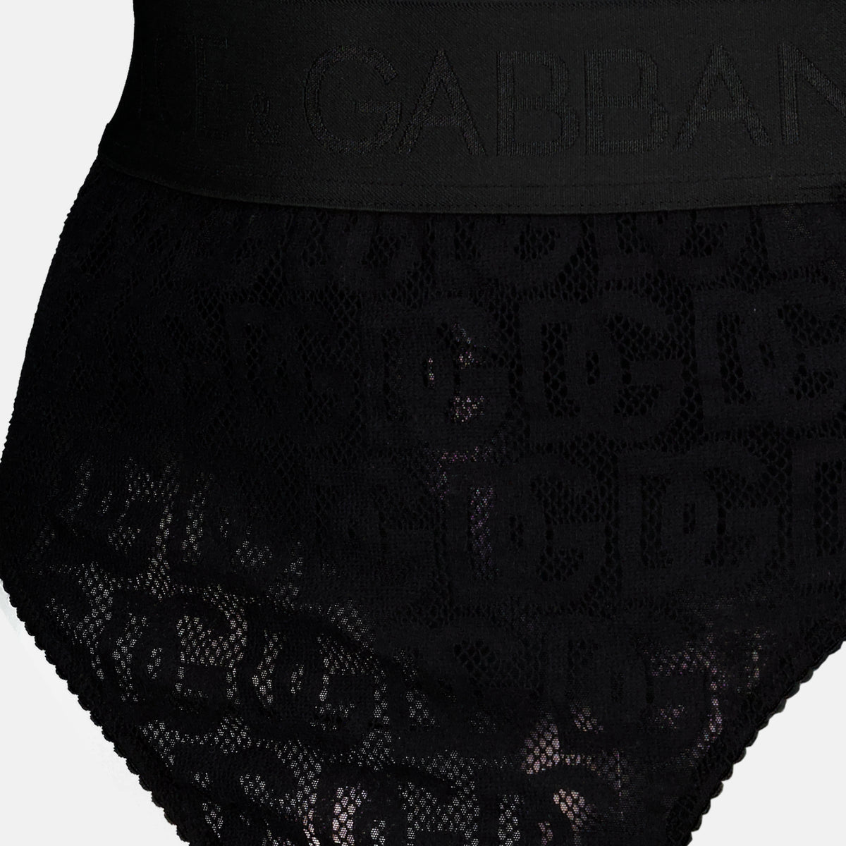 Underwear and homewear DG panties Dolce & Gabbana Black Women
